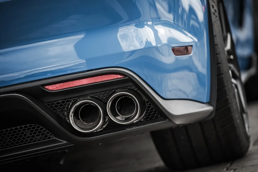 Inspect Your Exhaust System Before Summer